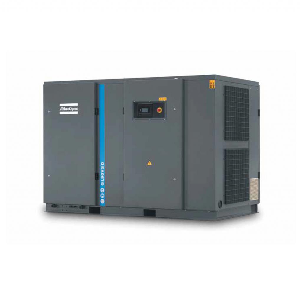 阿特斯拉GL VSD（55-90KW）低壓噴油螺桿空壓機
